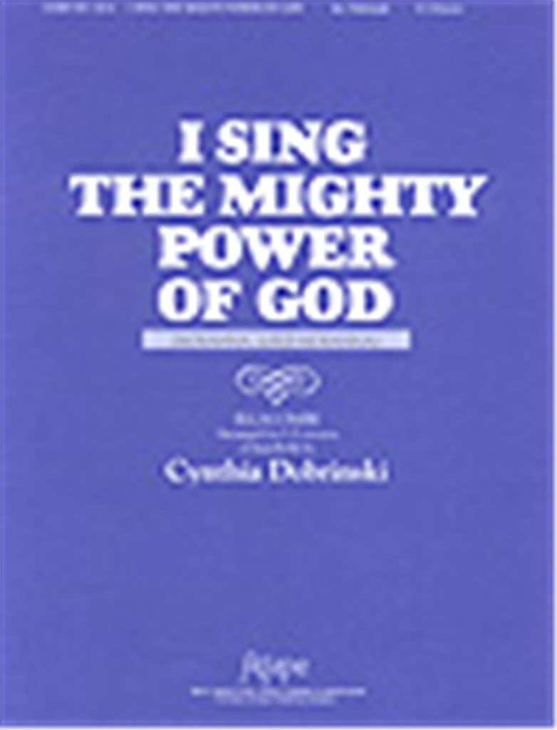 I Sing the Mighty Power of God-Hosanna